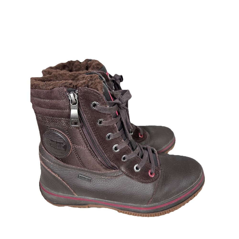 PAJAR Canada Trooper Waterproof SNOW WINTER Leather BOOTS Brown MEN 9/42